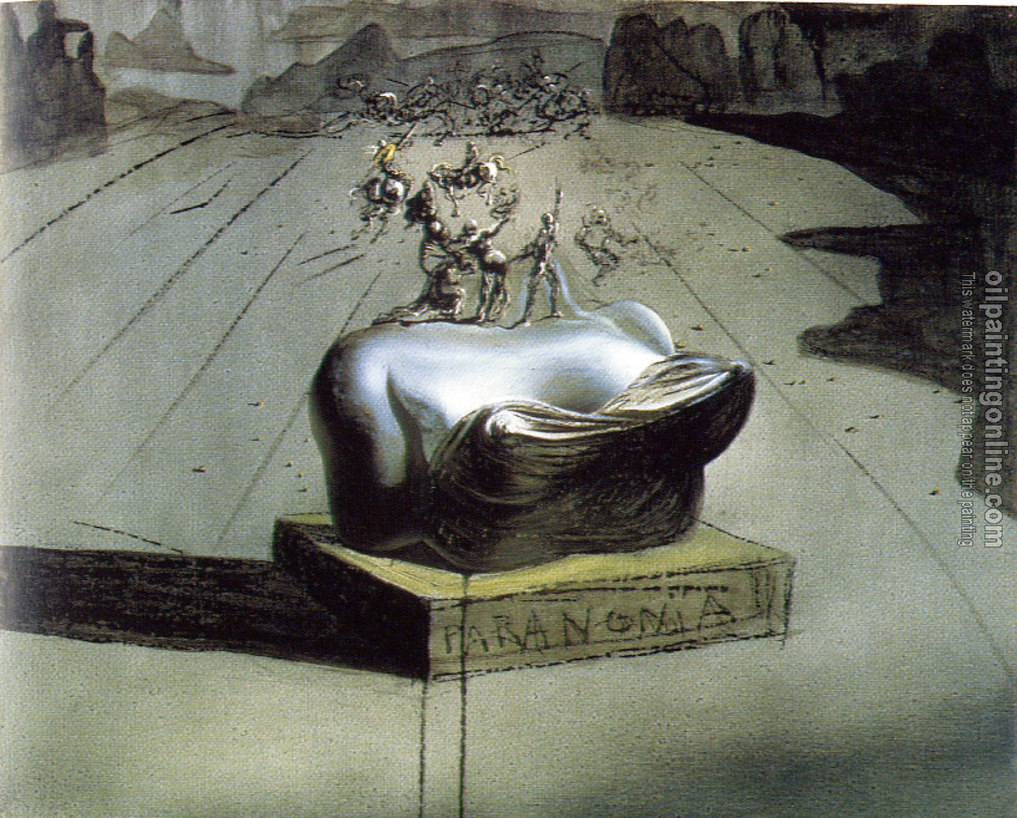 Dali, Salvador - Paranoia